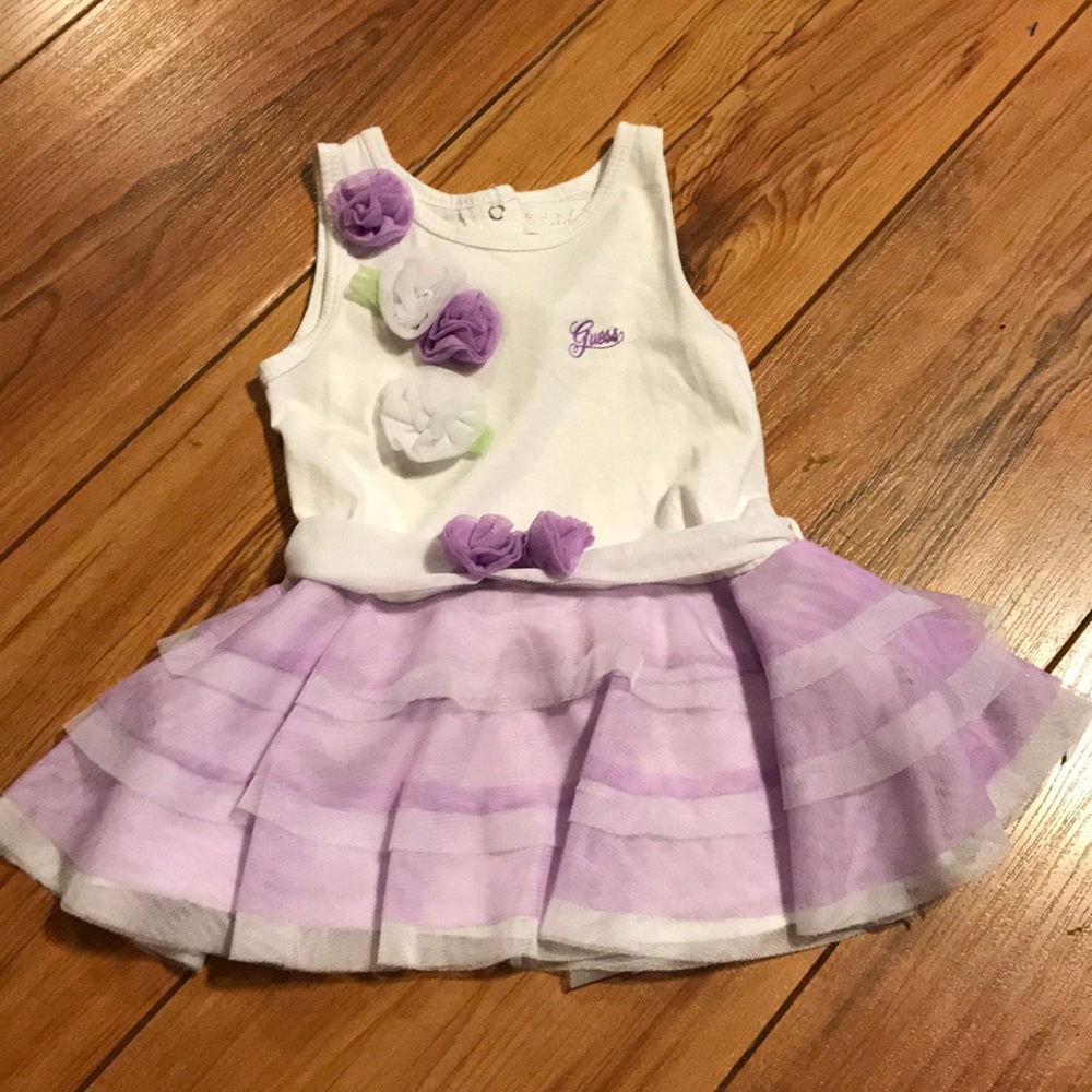 Guess baby dress